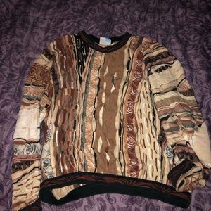 Vintage Coogi sweater